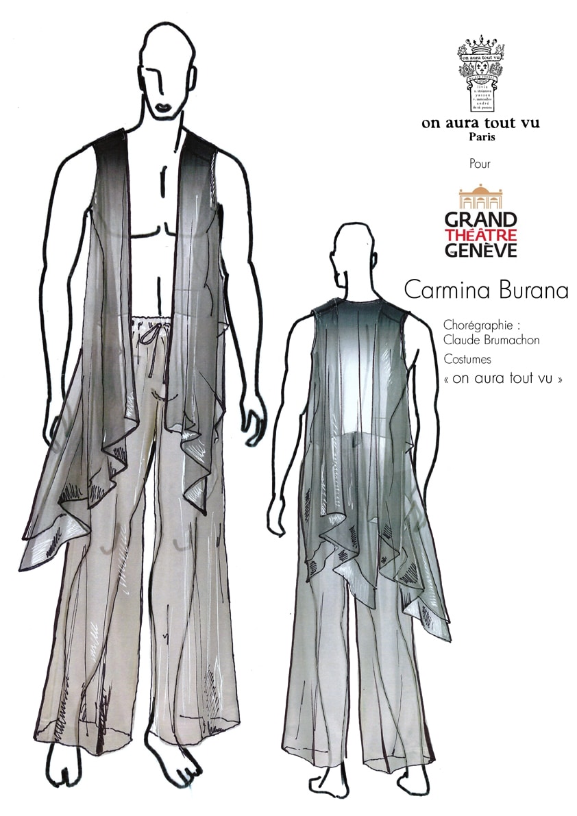 Ivresse homme costume on aura tout vu carmina burana 2016