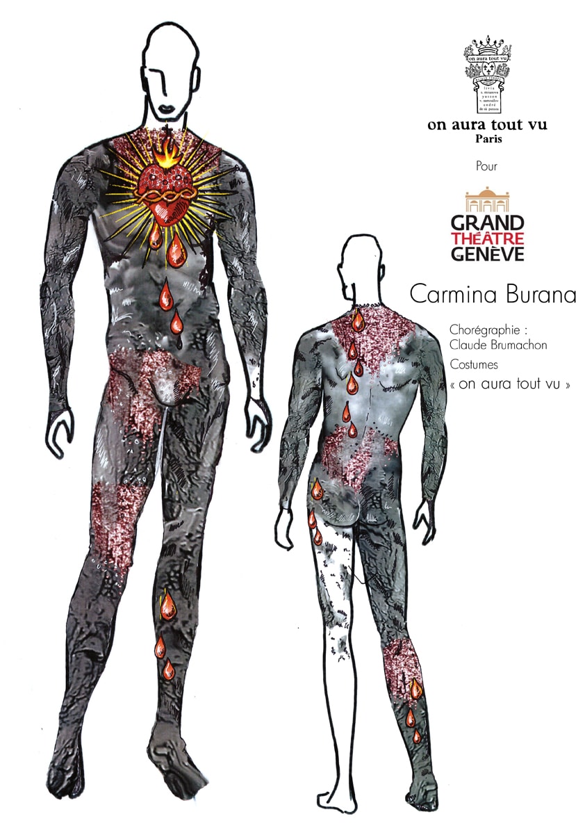 heart costume on aura tout vu carmina burana 2016