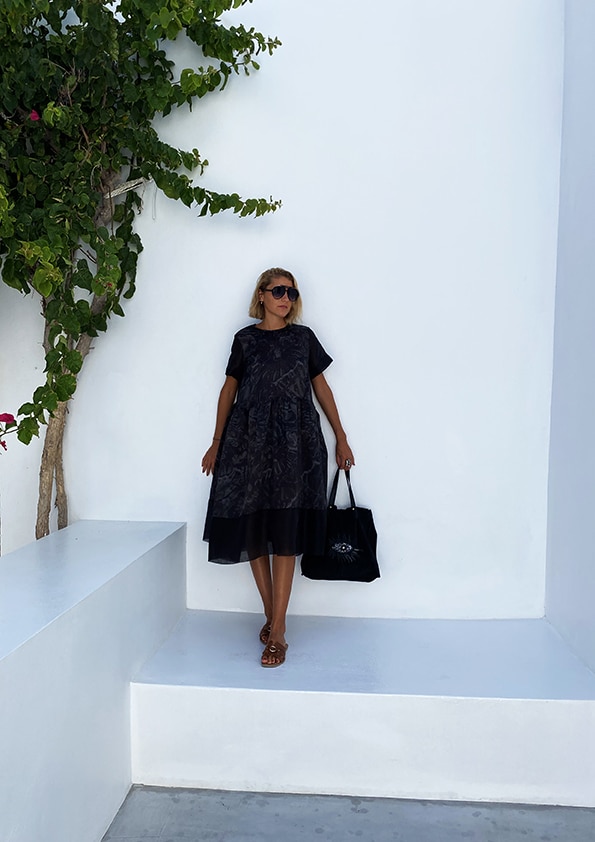 ON AURA TOUT VU Resort collection 2020 Paros Naoussa Cyclades Greece  