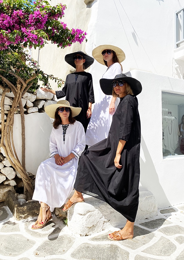 ON AURA TOUT VU Resort collection 2020 Paros Naoussa Cyclades Greece  