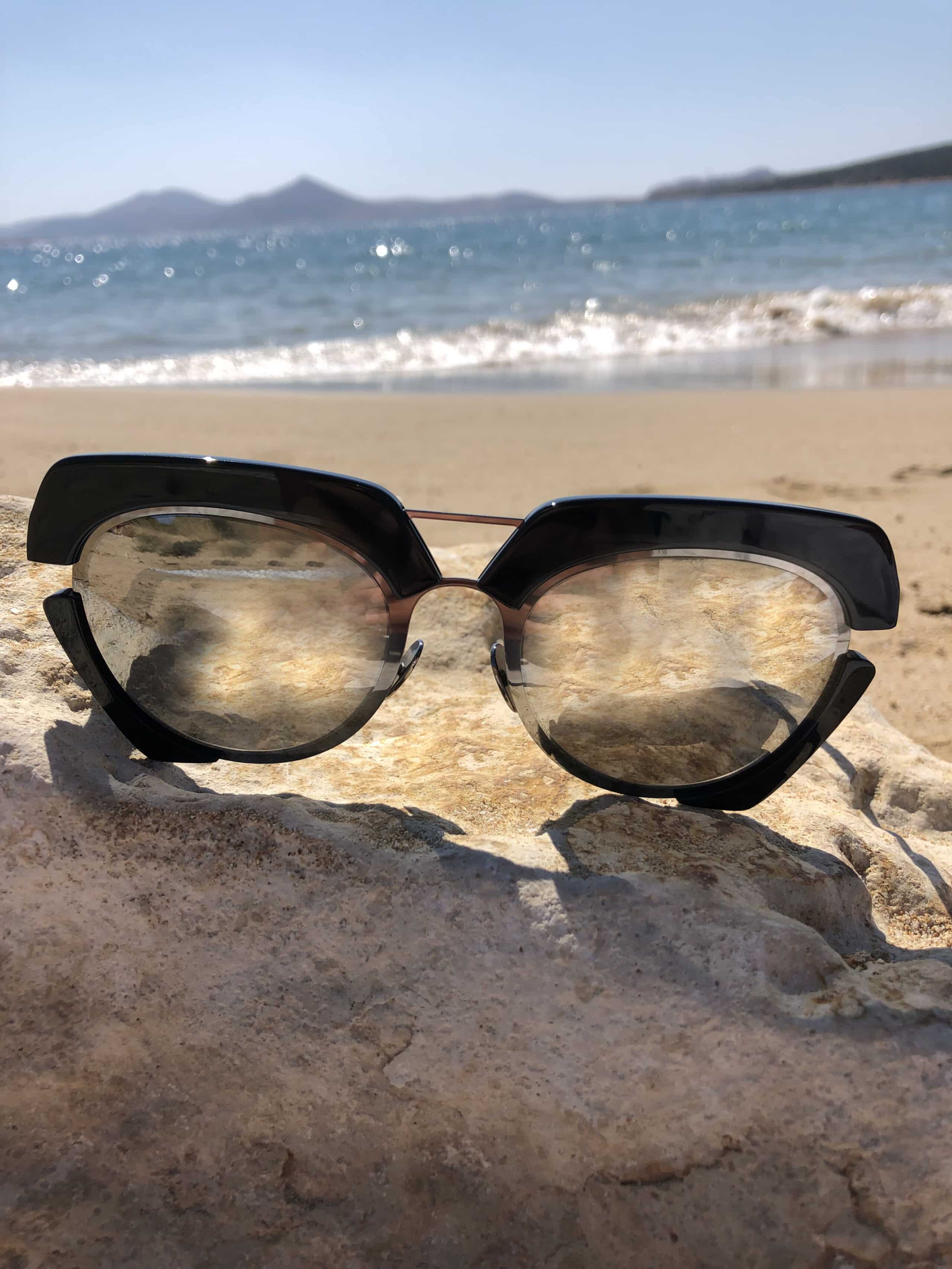 sunglases ON AURA TOUT VU Resort collection 2020 Paros Naoussa Cyclades Greece  