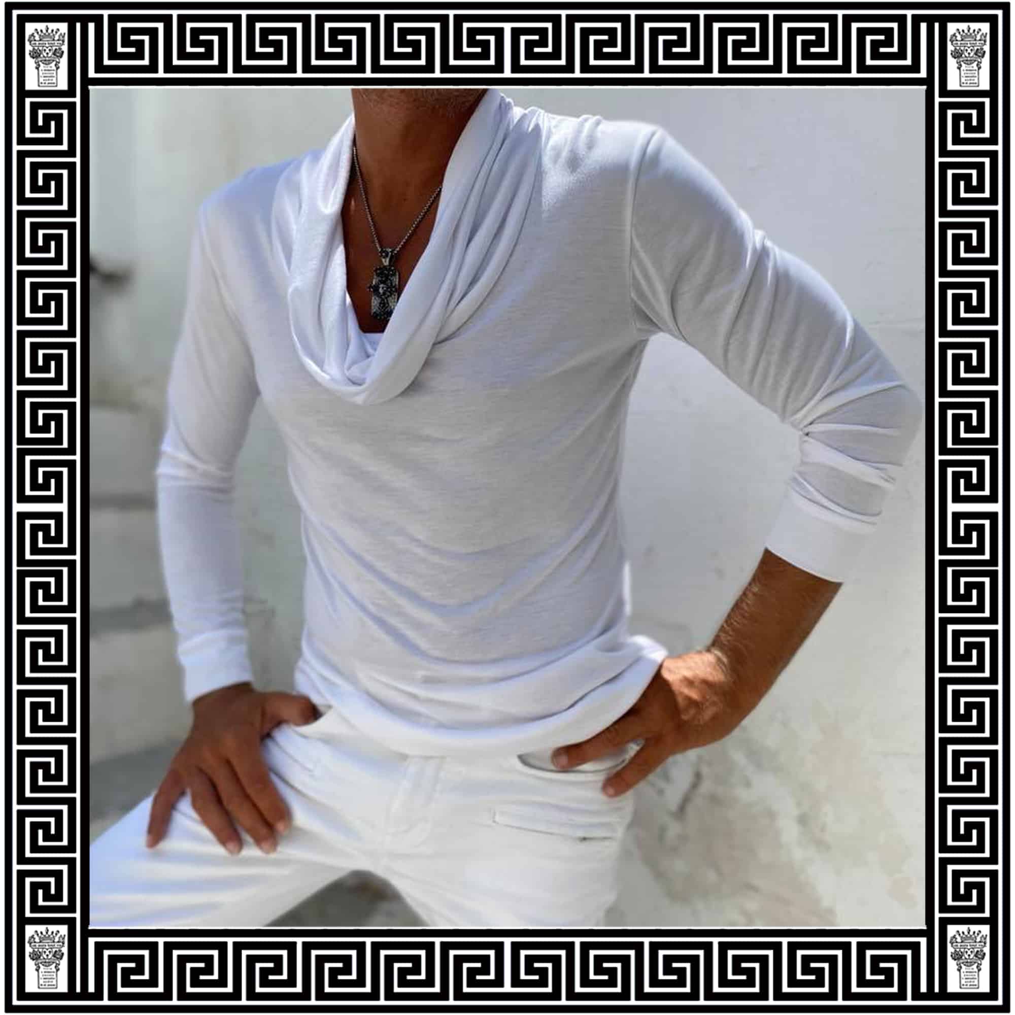 mens top ON AURA TOUT VU Resort collection 2020 Paros Naoussa Cyclades Greece  