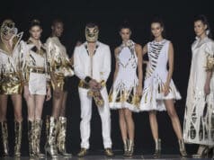 Défile Couture SUPERHEROES Printemps Été 2022 by On Aura Tout Vu haute couture on aura tout vu show spring summer 2022