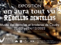Exposition Re Belles Dentelles par On Aura Tout Vu rebelles dentelles par on aura tout vu musee dentelle caudry