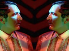 David Dastmalchian x On Aura Tout Vu couture david dastmalchian wearing on aura tout vu couture jacket