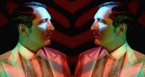 David Dastmalchian x On Aura Tout Vu couture david dastmalchian wearing on aura tout vu couture jacket