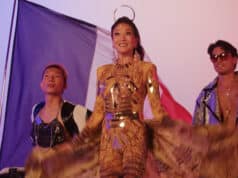 Emily in Paris x On Aura Tout Vu couture Emily-in-paris-ashley-park-wearing-on-aura-tout-vu-couture-outfit