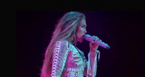 Jennifer Lopez Up All Night Tour avec On Aura Tout Vu jennifer lopez x on aura tout vu custom couture look